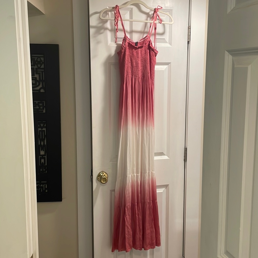 NWT Gorgeous Raviya Ombré Maxi Dress Medium